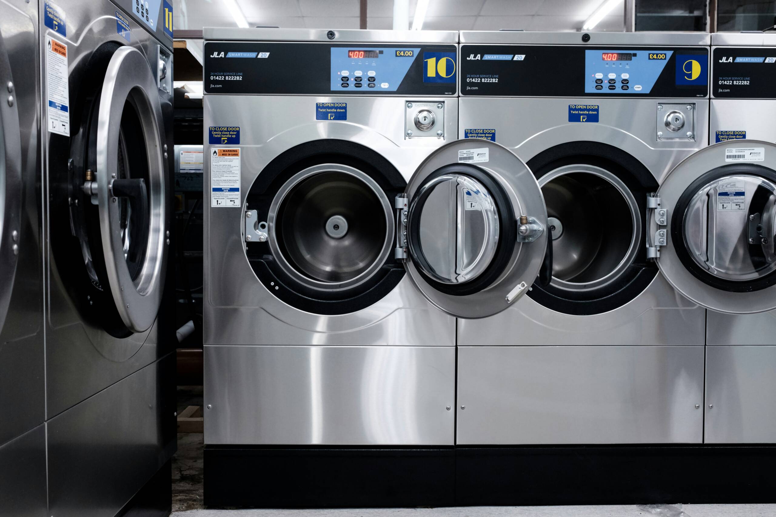 Storing wasmachine droger en witgoed